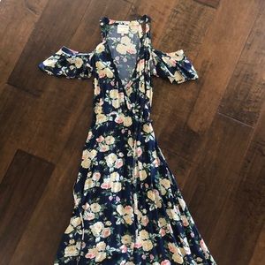 Privacy Please Floral Maxi Dress